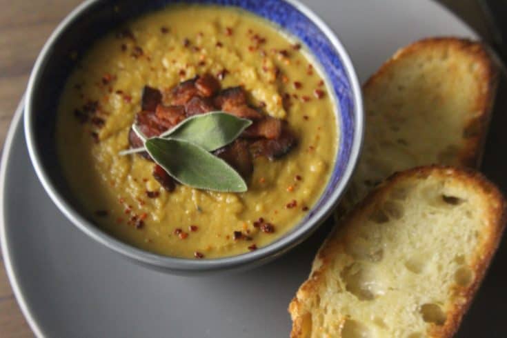 Squash soup