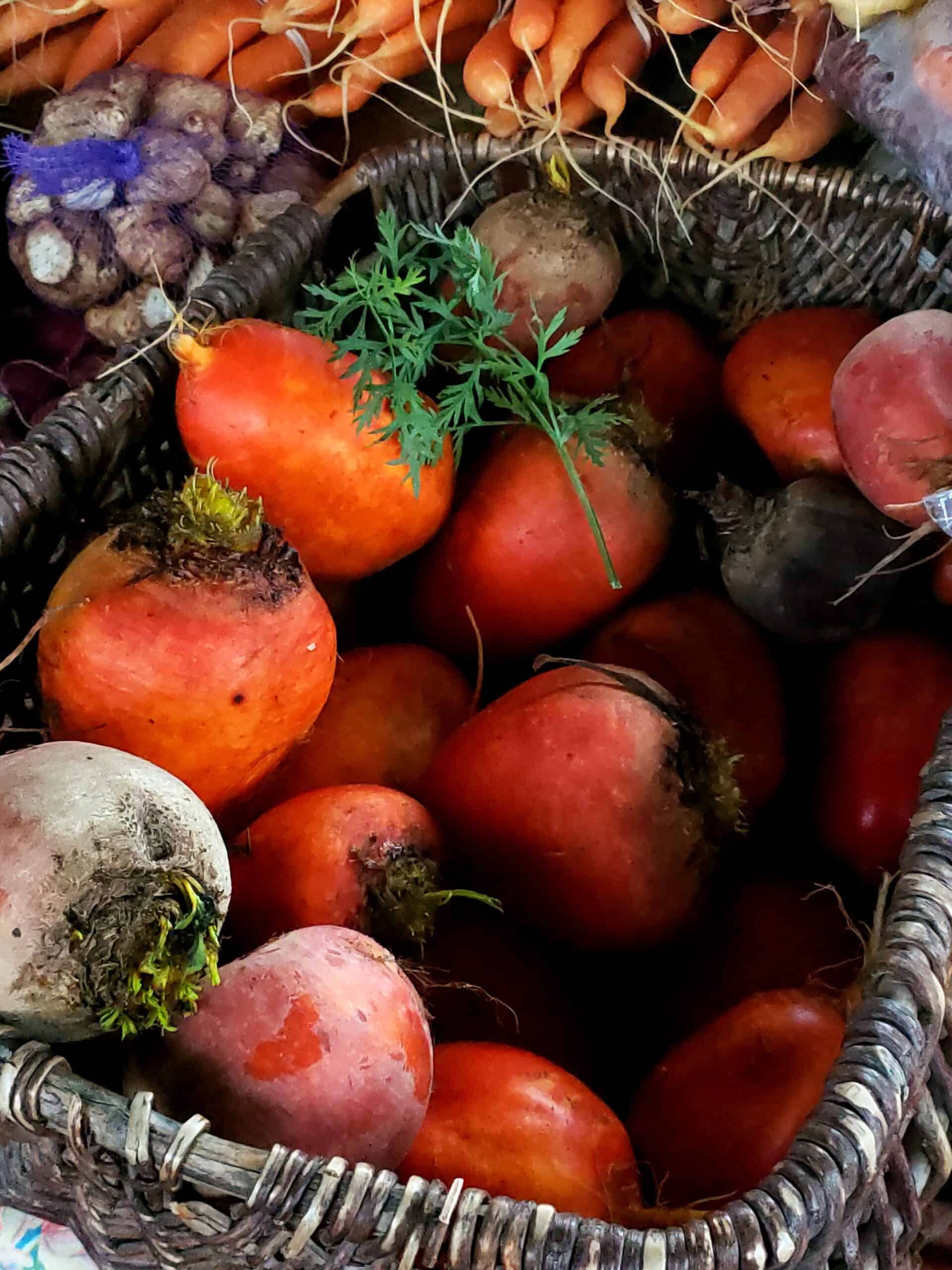 Golden beets