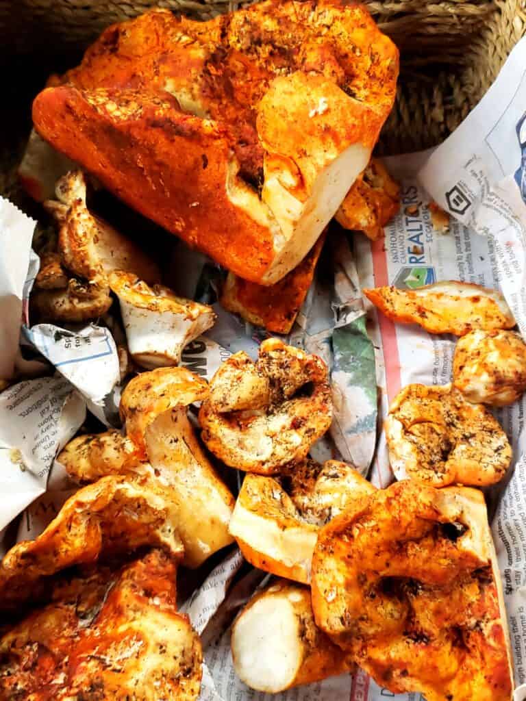 Lobster mushrooms