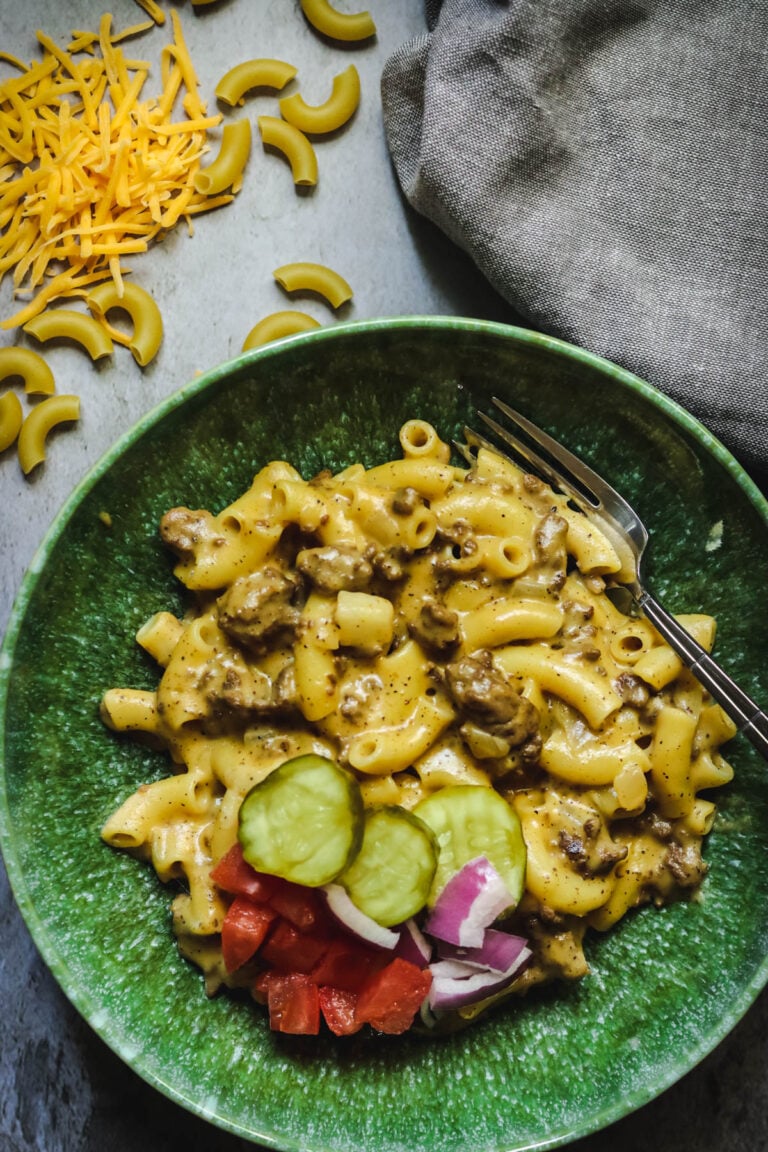 Cheeseburger Macaroni