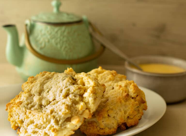 Close up photo of scones