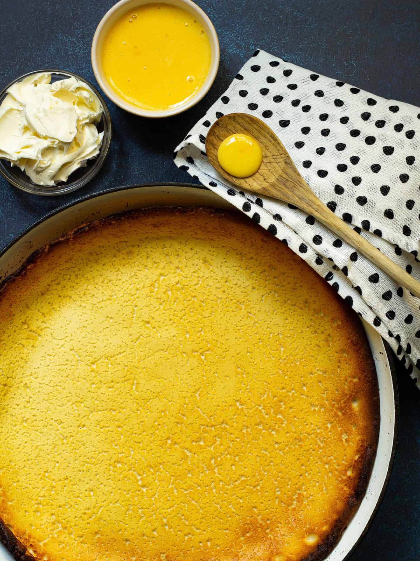 Dutch baby pancake