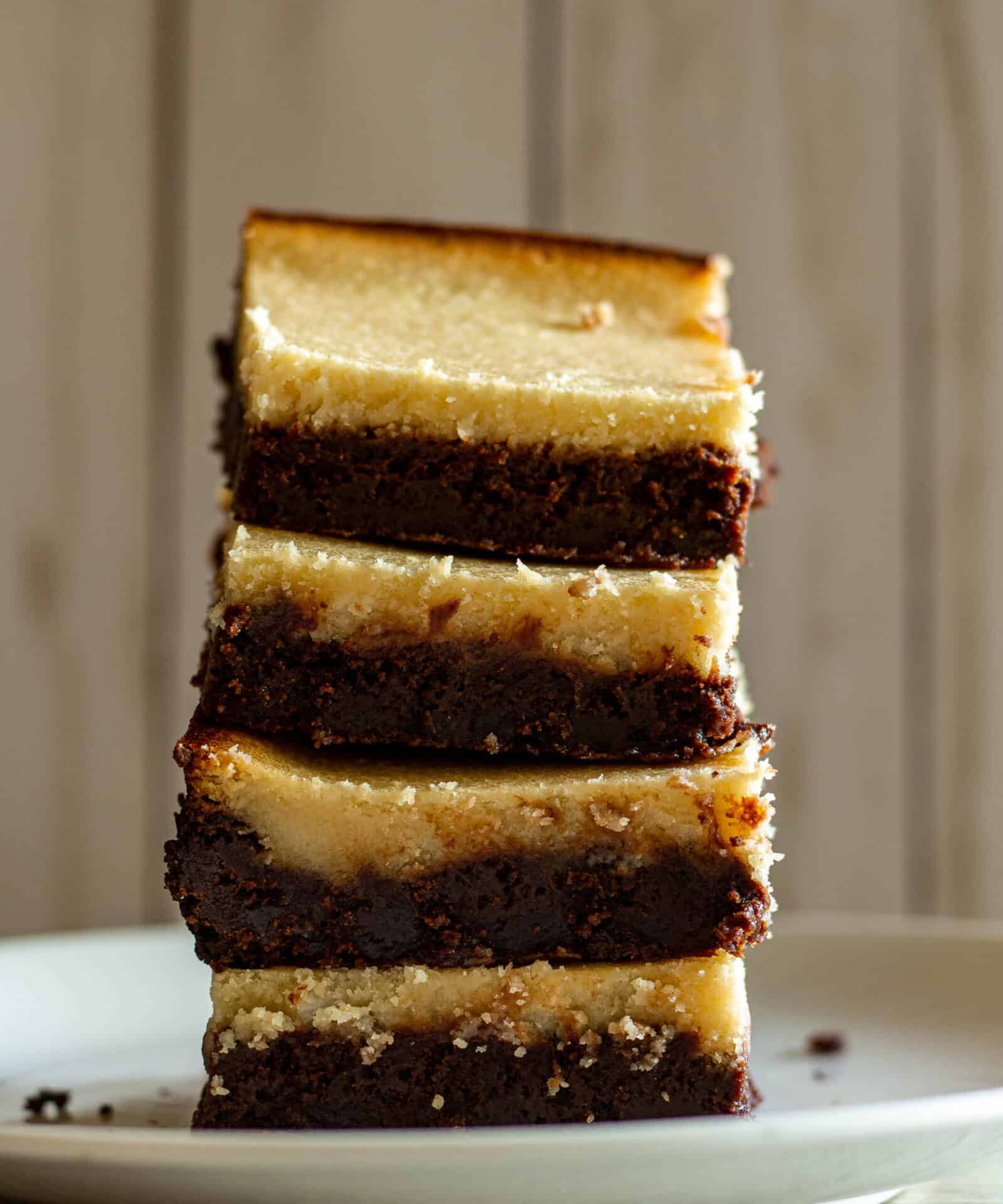 four brownies
