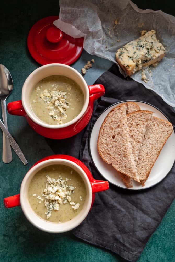 Image for Broccoli and Stilton Soup