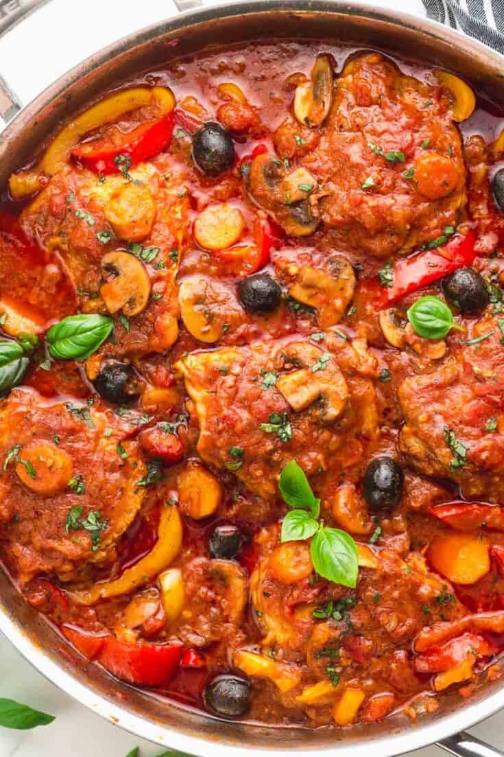 Image for Chicken Cacciatore Recipe