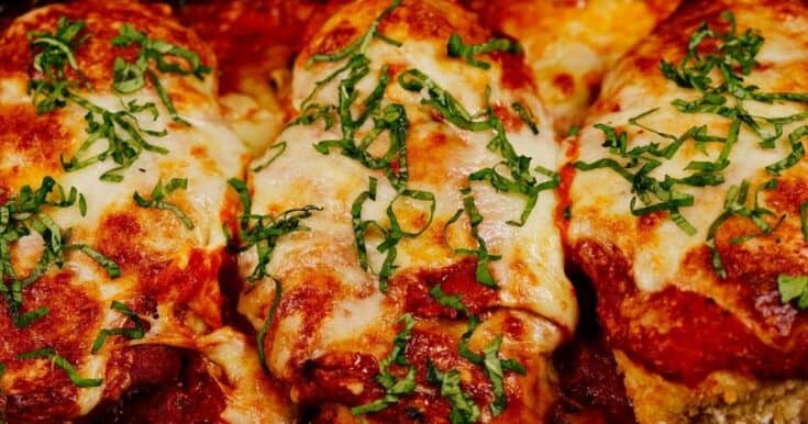 Image for The Best Homemade Chicken Parmesan