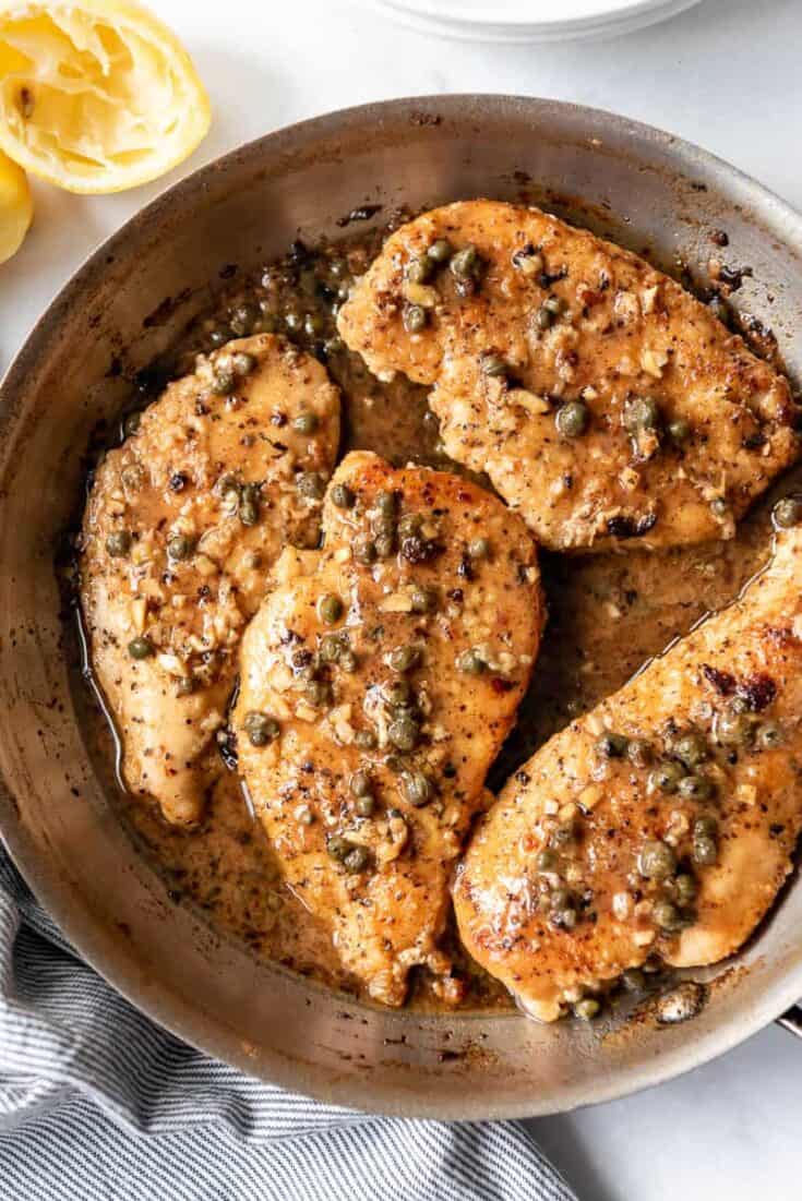 Image for Lemon Chicken Piccata