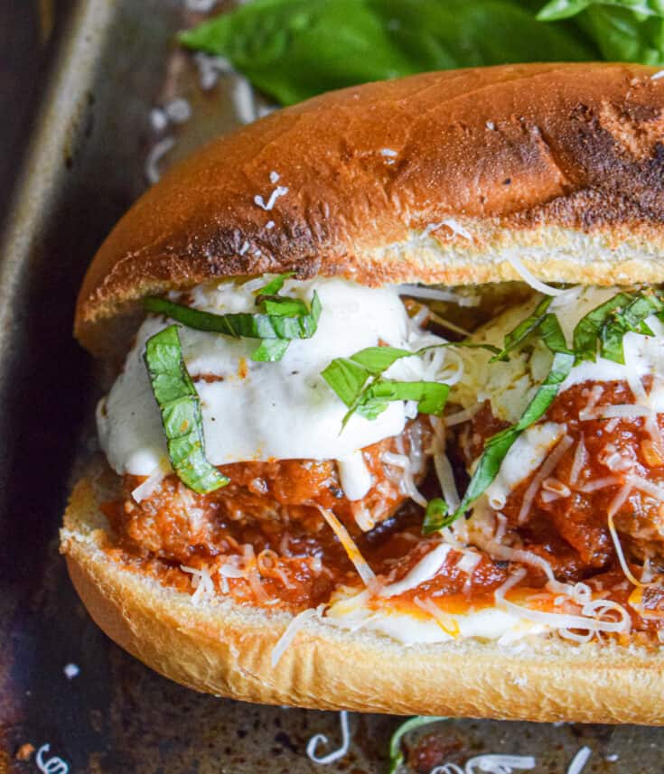 Image for Italian Meatball Subs