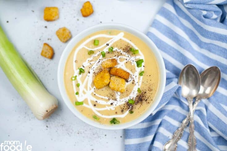 Image for Potato Leek Soup - Instant Pot, Slow Cooker or Stove Top