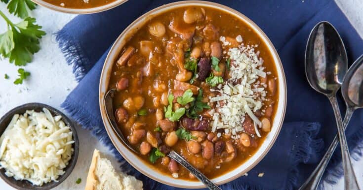 Image for Instant Pot 15 Bean Soup (No Pre-Soaking!) Valerie's Kitchen