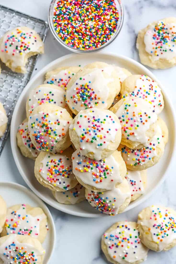 Image for Italian Ricotta Cookies (SO FLUFFY and SOFT)- Kathryn's Kitchen
