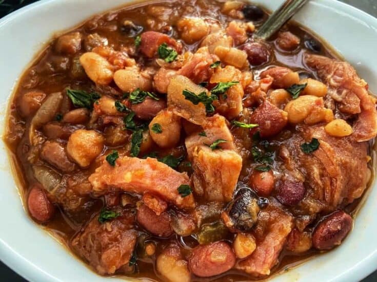 Image for Slow Cooker 15 Bean Soup and Ham