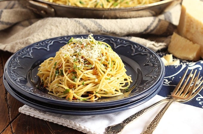 Image for Spaghetti Aglio e Olio // Video