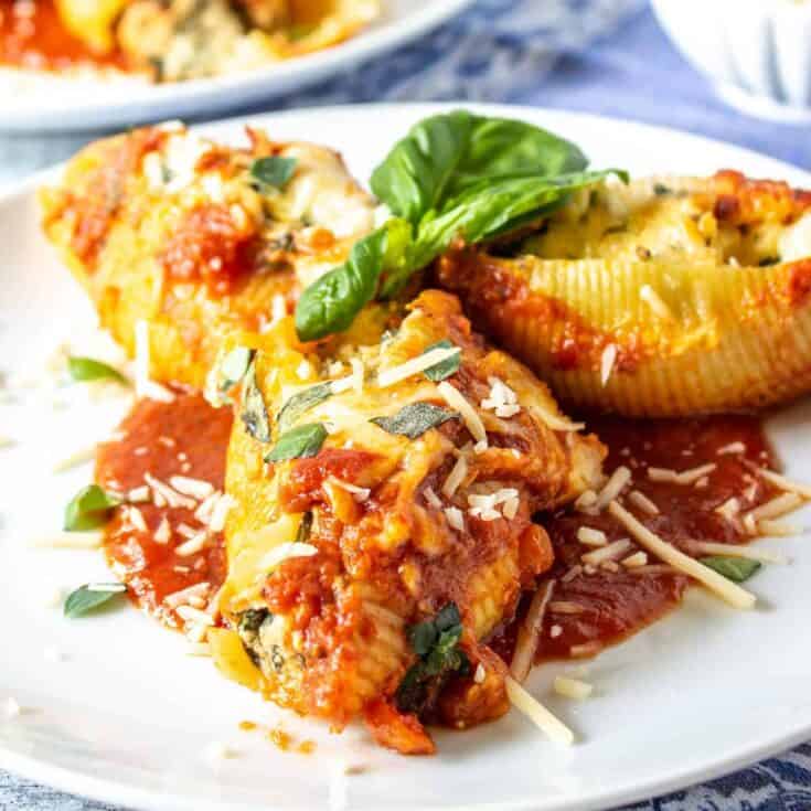Image for Spinach Stuffed Shells