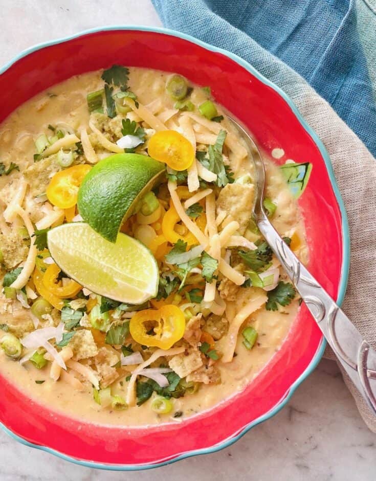 Image for White Corn Chicken Chili