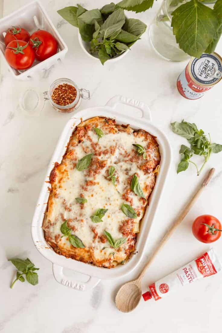 Image for Baked Ziti with Arrabbiatta Sauce Recipe