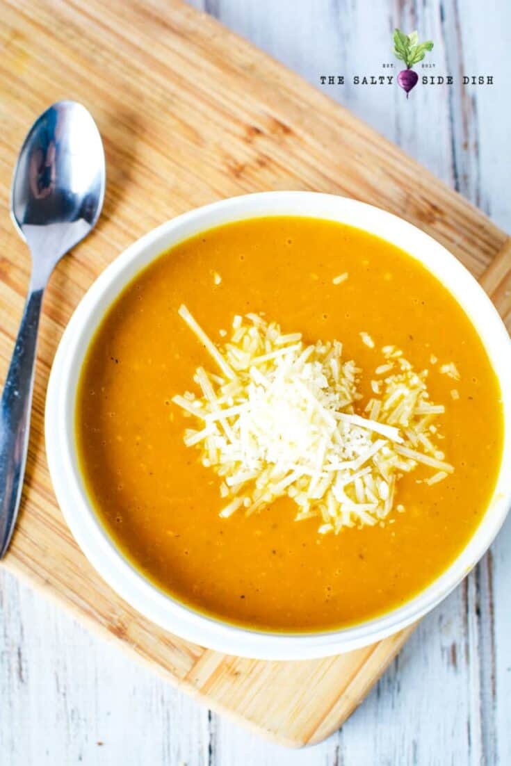 Image for Best Butternut Squash Soup Recipe Ever!