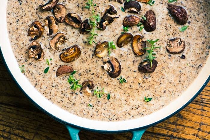 Image for Mushroom and Brie Soup