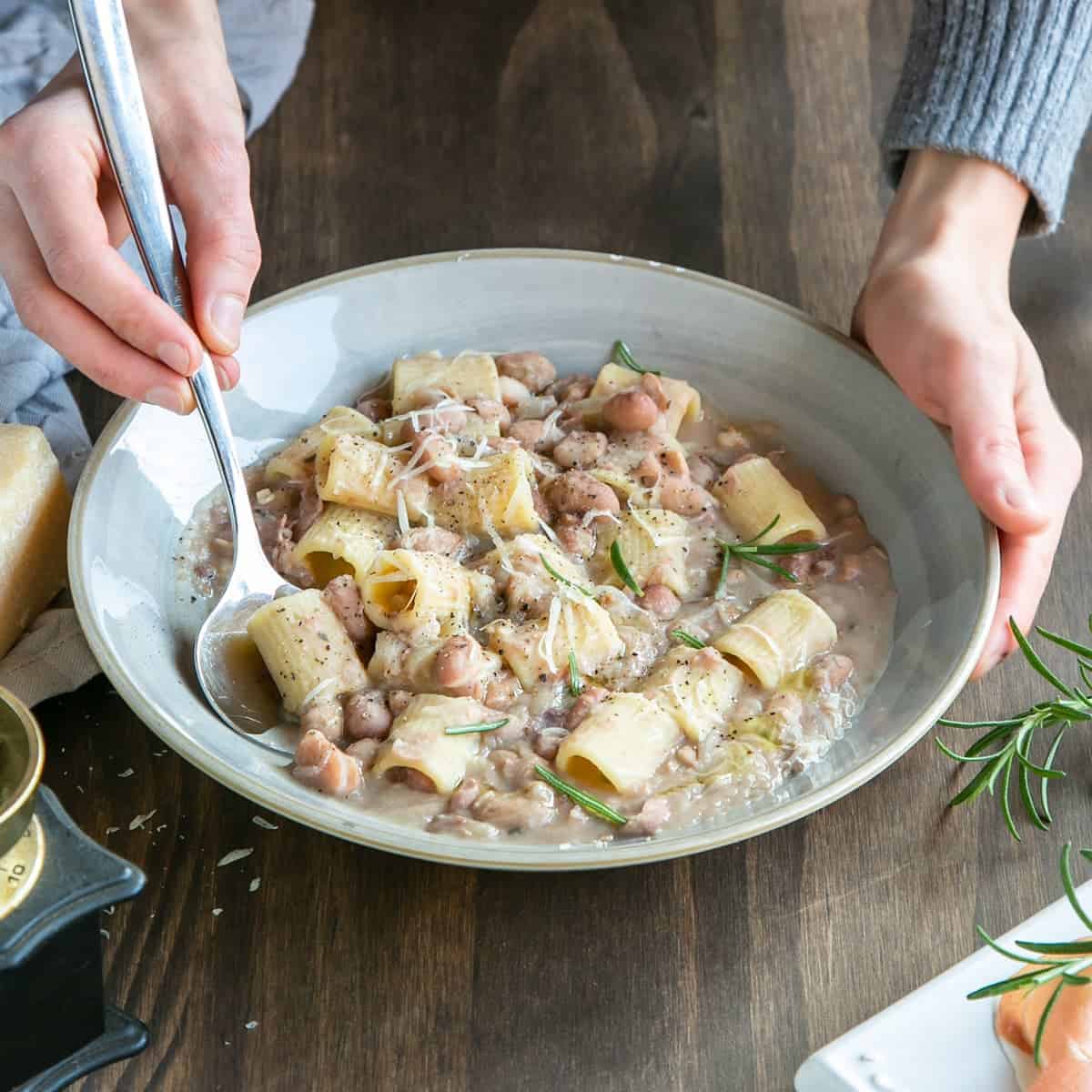 Image for Traditional Italian Pasta e Fagioli
