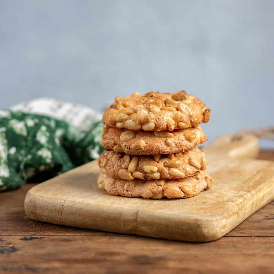 Image for Pignoli Cookies - Italian Pine Nut Cookies