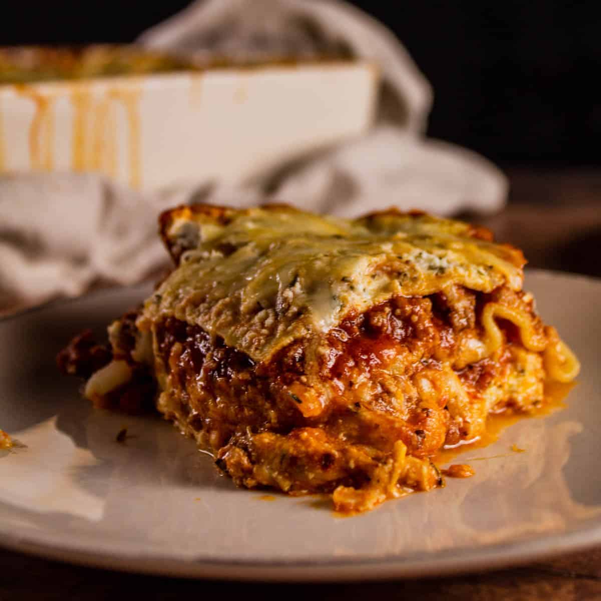 Image for The Perfect Classic Italian Lasagna