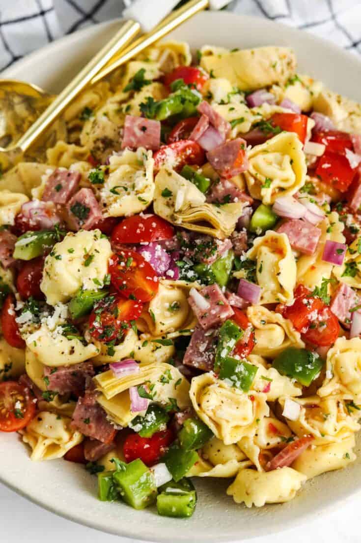 Image for Italian Tortellini Salad