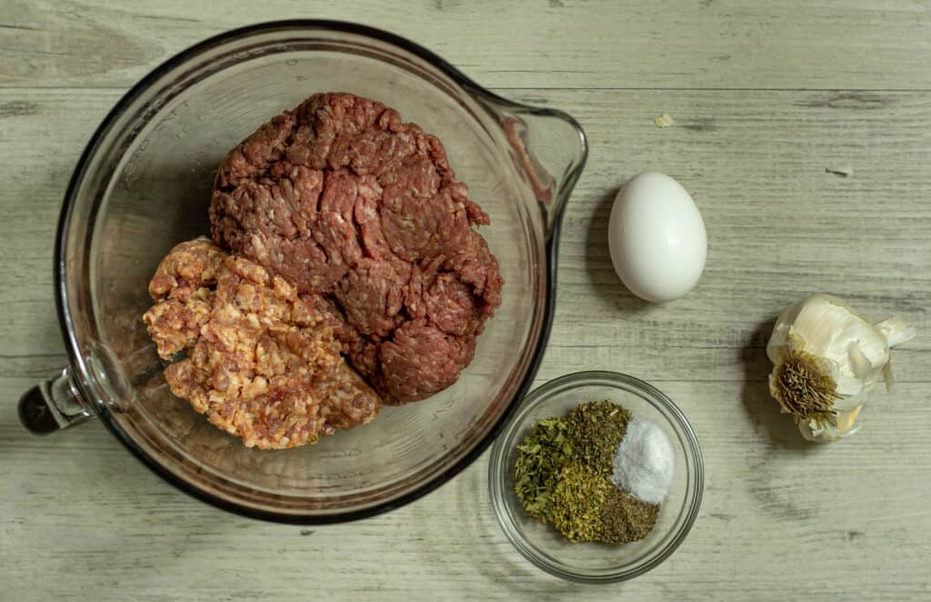 meatball ingredients
