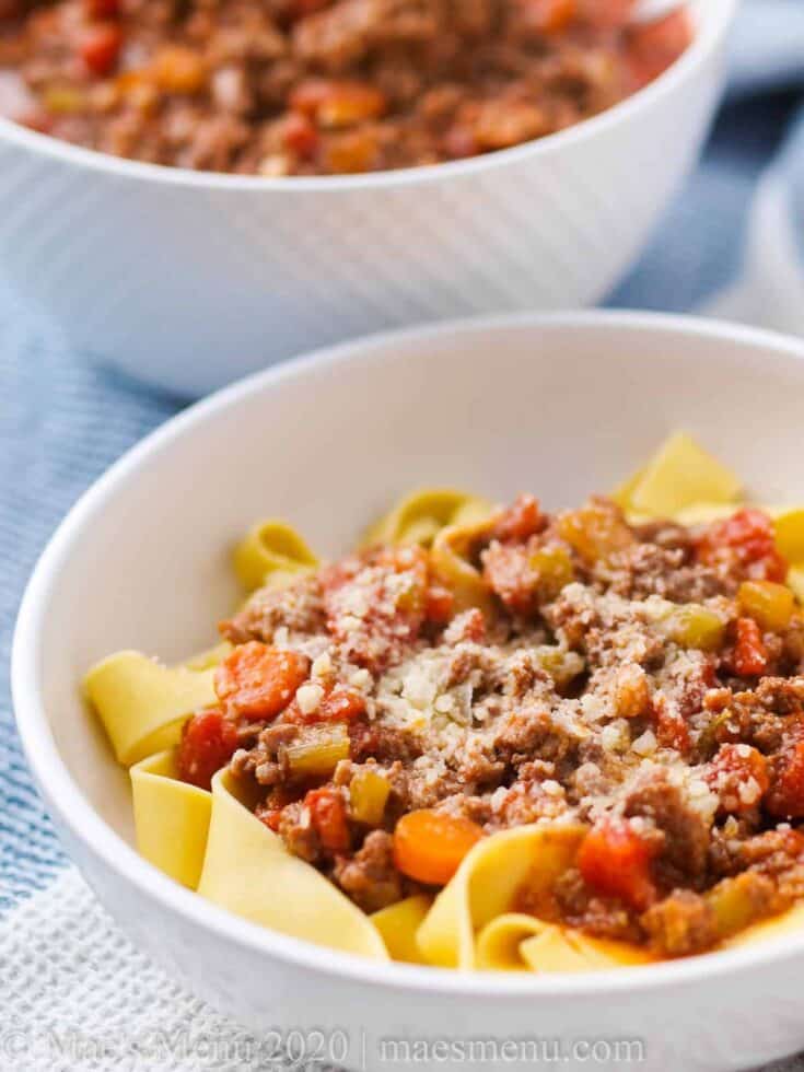 Image for Beef Ragu (Pressure Cooker/Instant Pot Recipe)