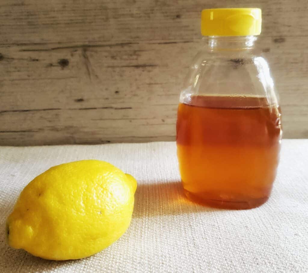 honey and lemon