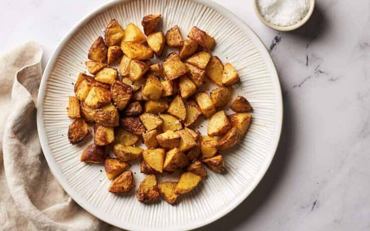 Image for The Best Air Fryer Breakfast Potatoes