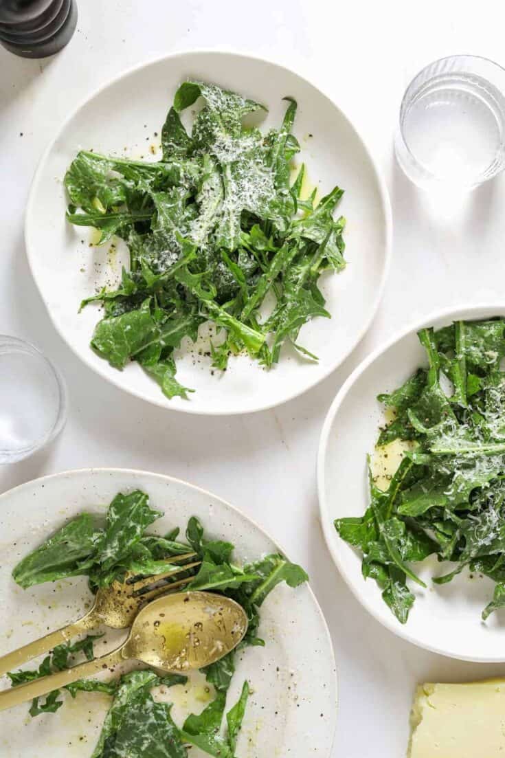 Image for Dandelion Salad with Pecorino and Lemon