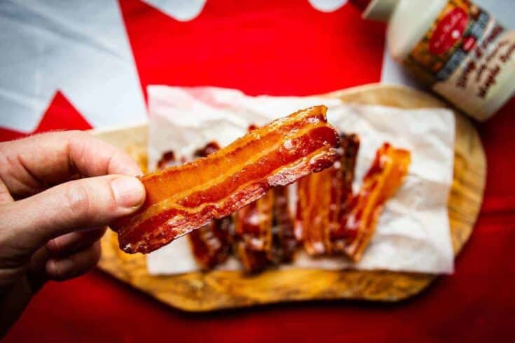 Image for Easy Maple Bacon - Canada day Treats