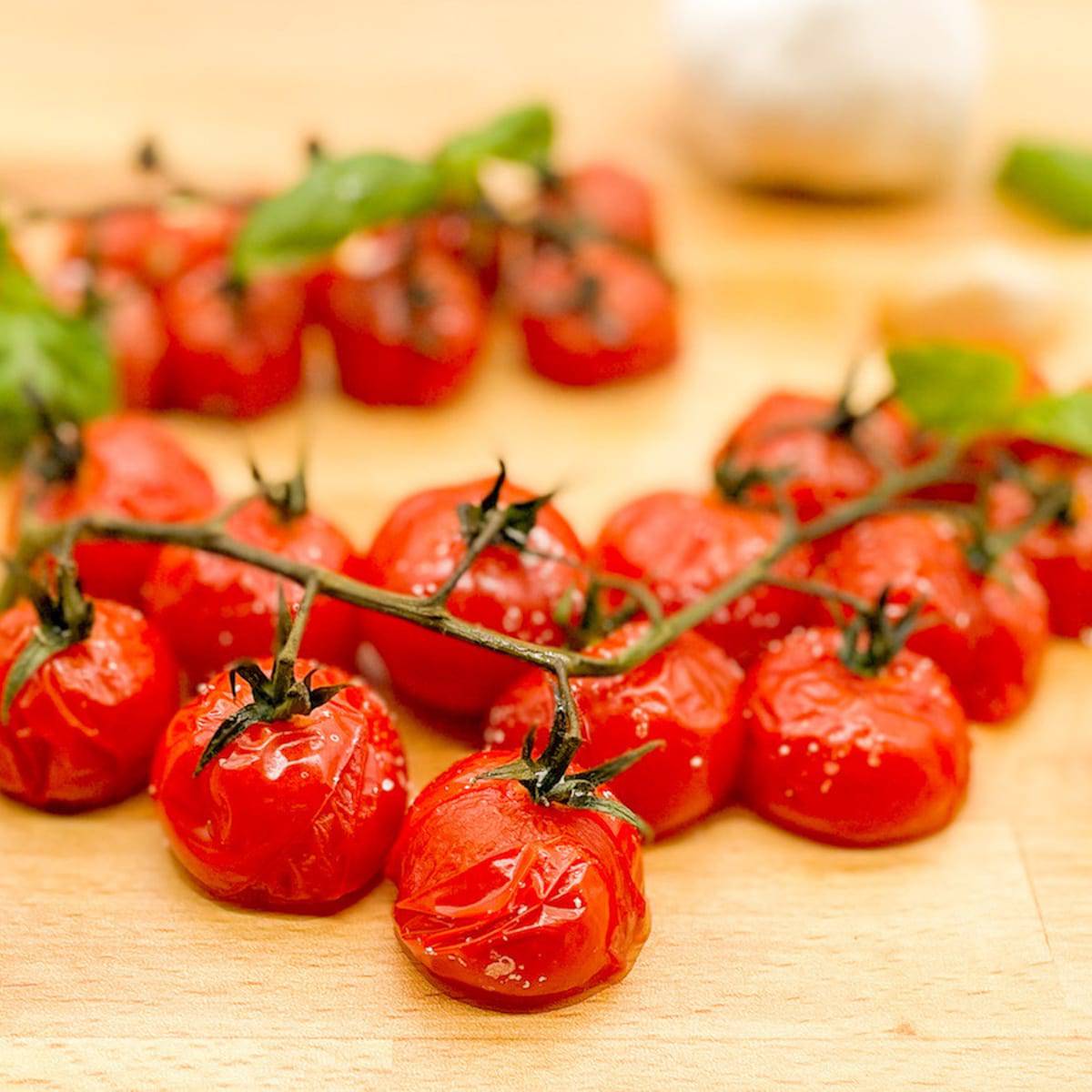 Image for Roasted Cherry Tomatoes on the Vine