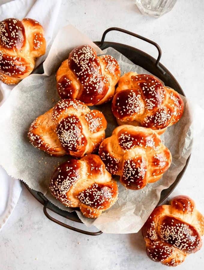 Image for Challah Buns (Challah Rolls)