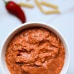 pesto calabrese pinterest pin.