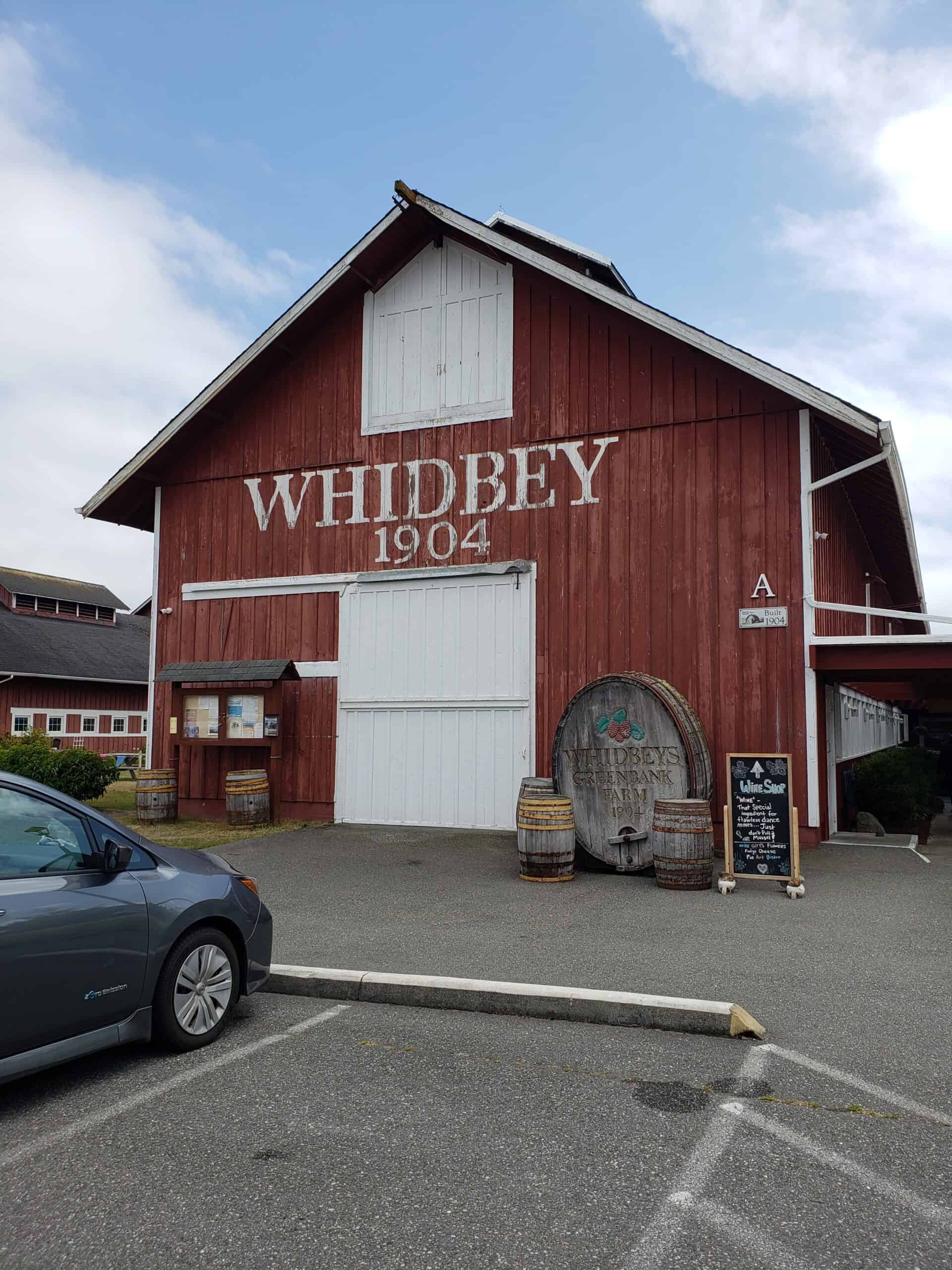Photo of a Barn.