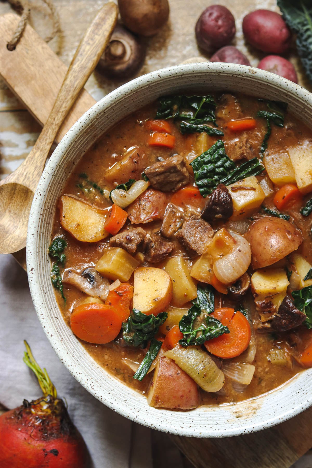 Stovetop Beef Stew.
