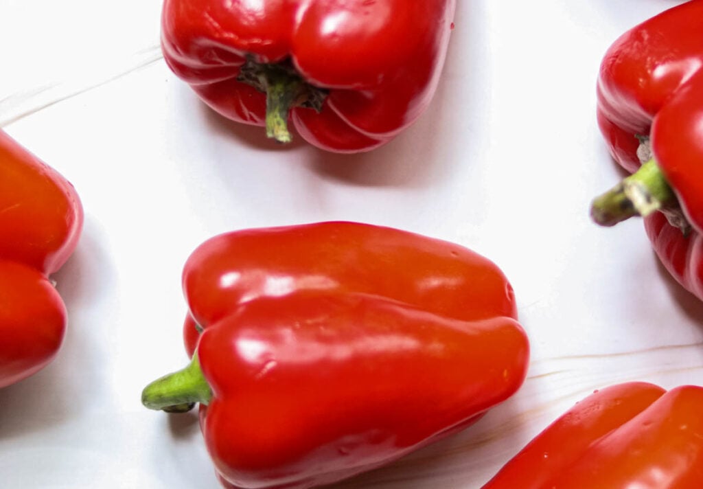 Red Bell Peppers.