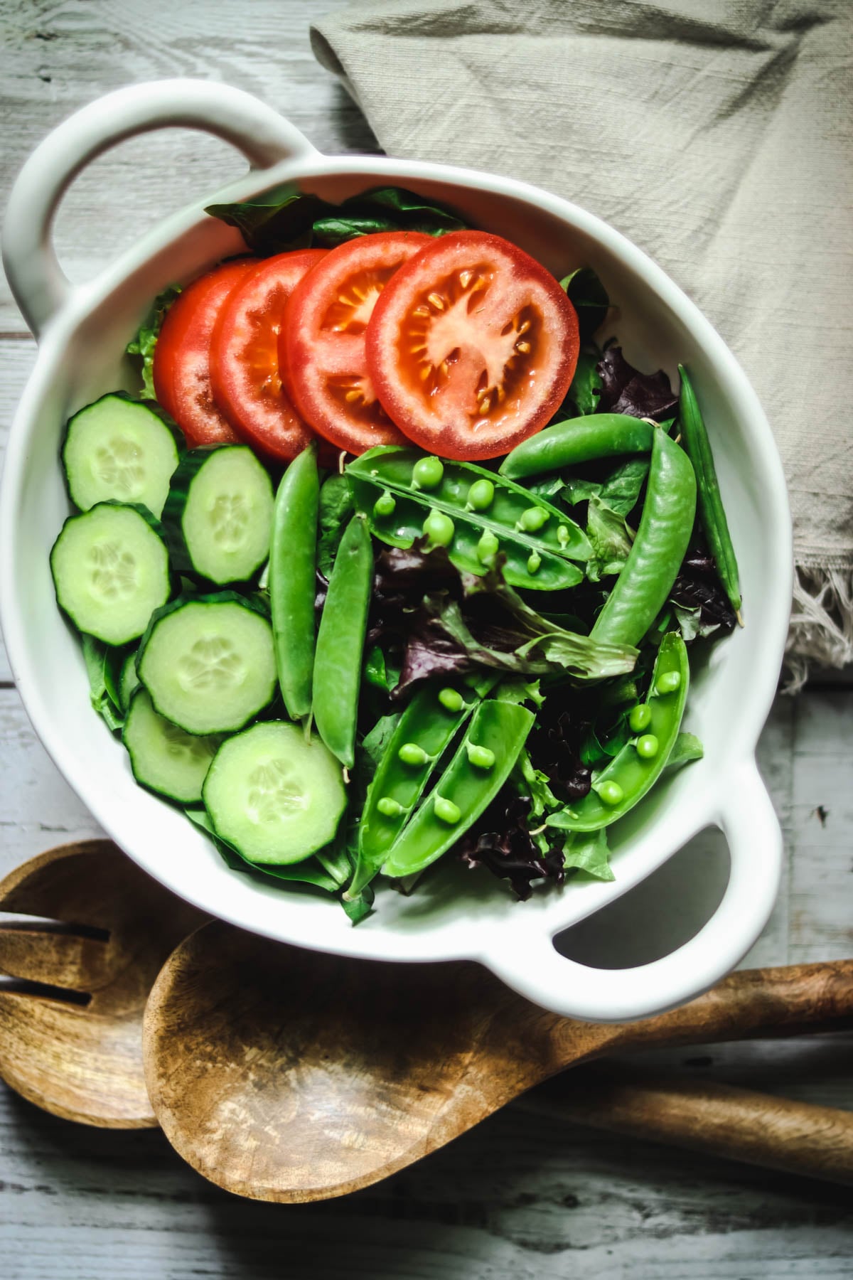 Garden Green Salad in a large bowl.